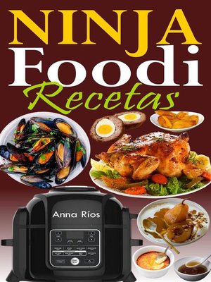 cover image of Ninja Foodi Recetas